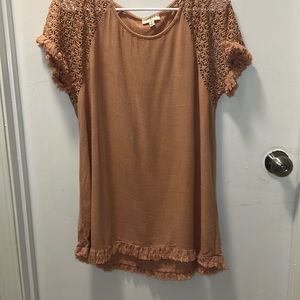 Brown bungee shirt size size m JT-C